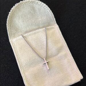 James Avery petite Latin Cross *NWOT*